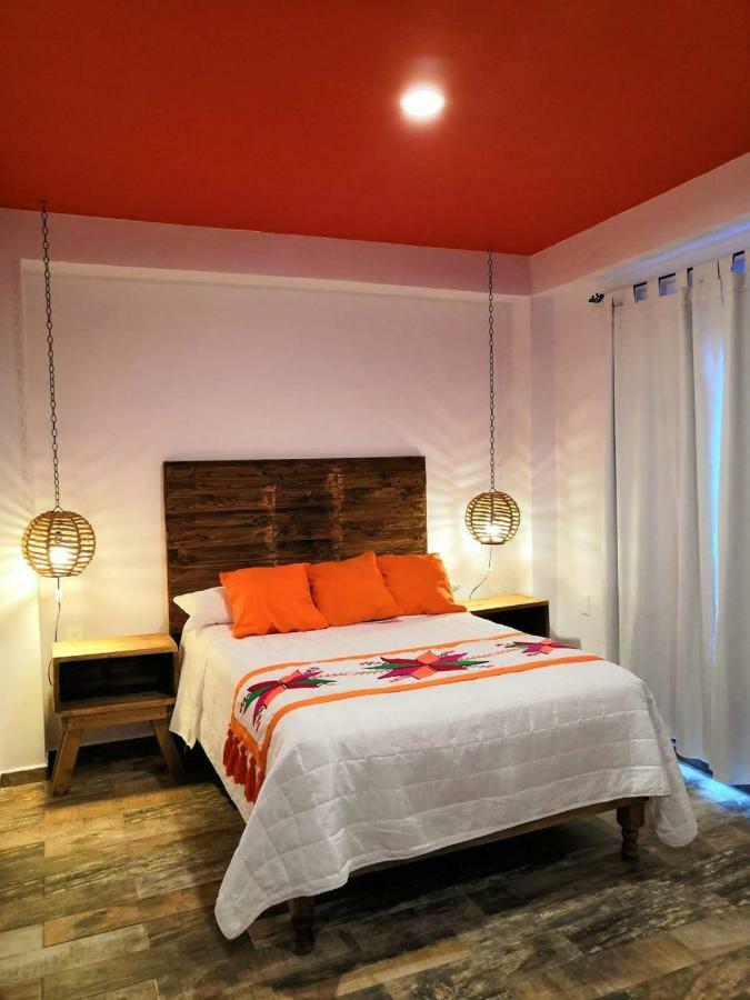 Hotel Boutique Santa Lucia Aquismon Exteriér fotografie