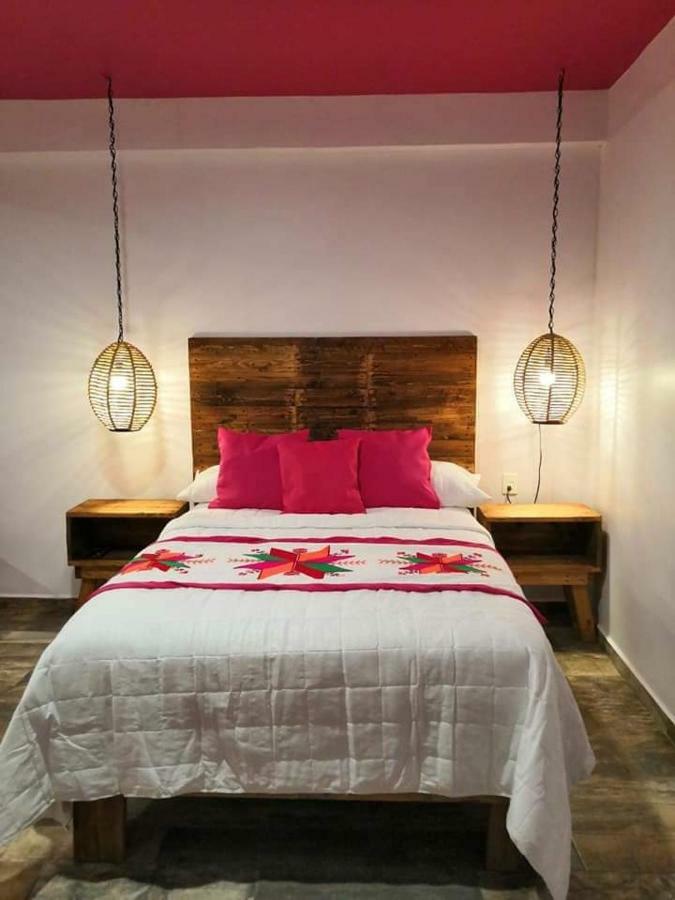 Hotel Boutique Santa Lucia Aquismon Exteriér fotografie