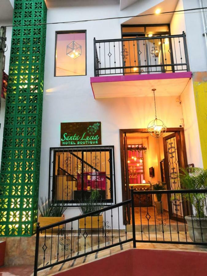 Hotel Boutique Santa Lucia Aquismon Exteriér fotografie