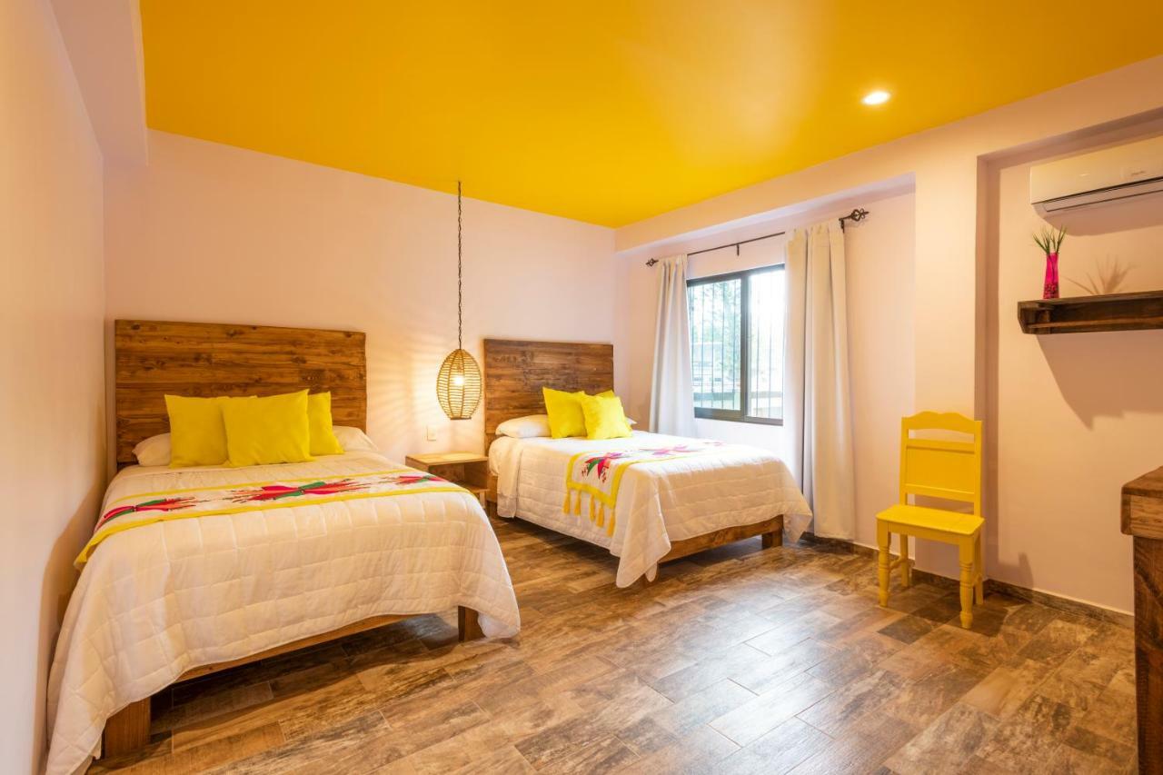 Hotel Boutique Santa Lucia Aquismon Exteriér fotografie