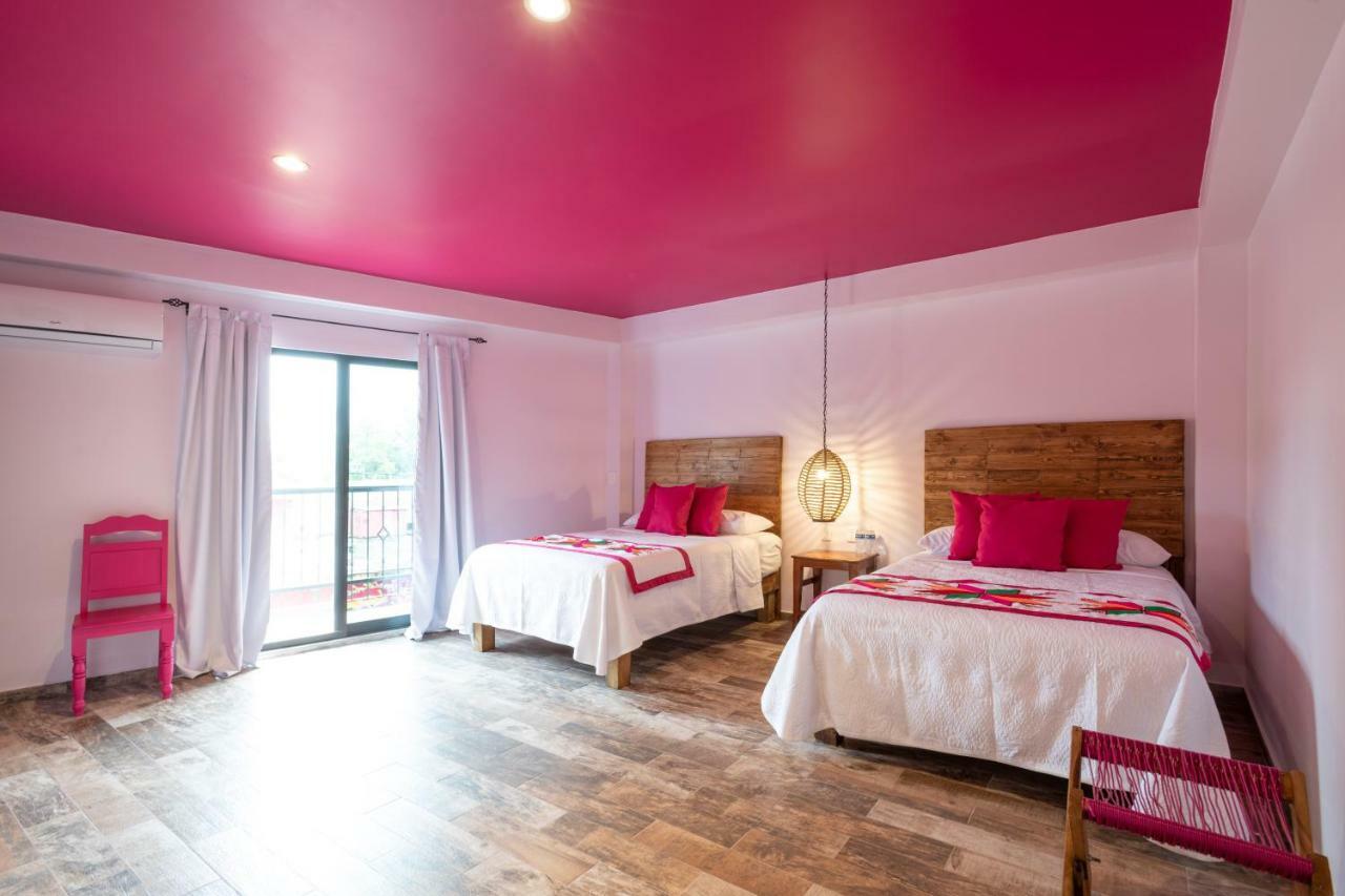 Hotel Boutique Santa Lucia Aquismon Exteriér fotografie
