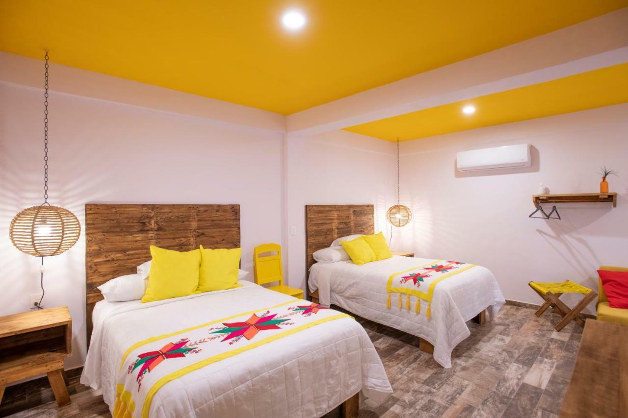 Hotel Boutique Santa Lucia Aquismon Exteriér fotografie