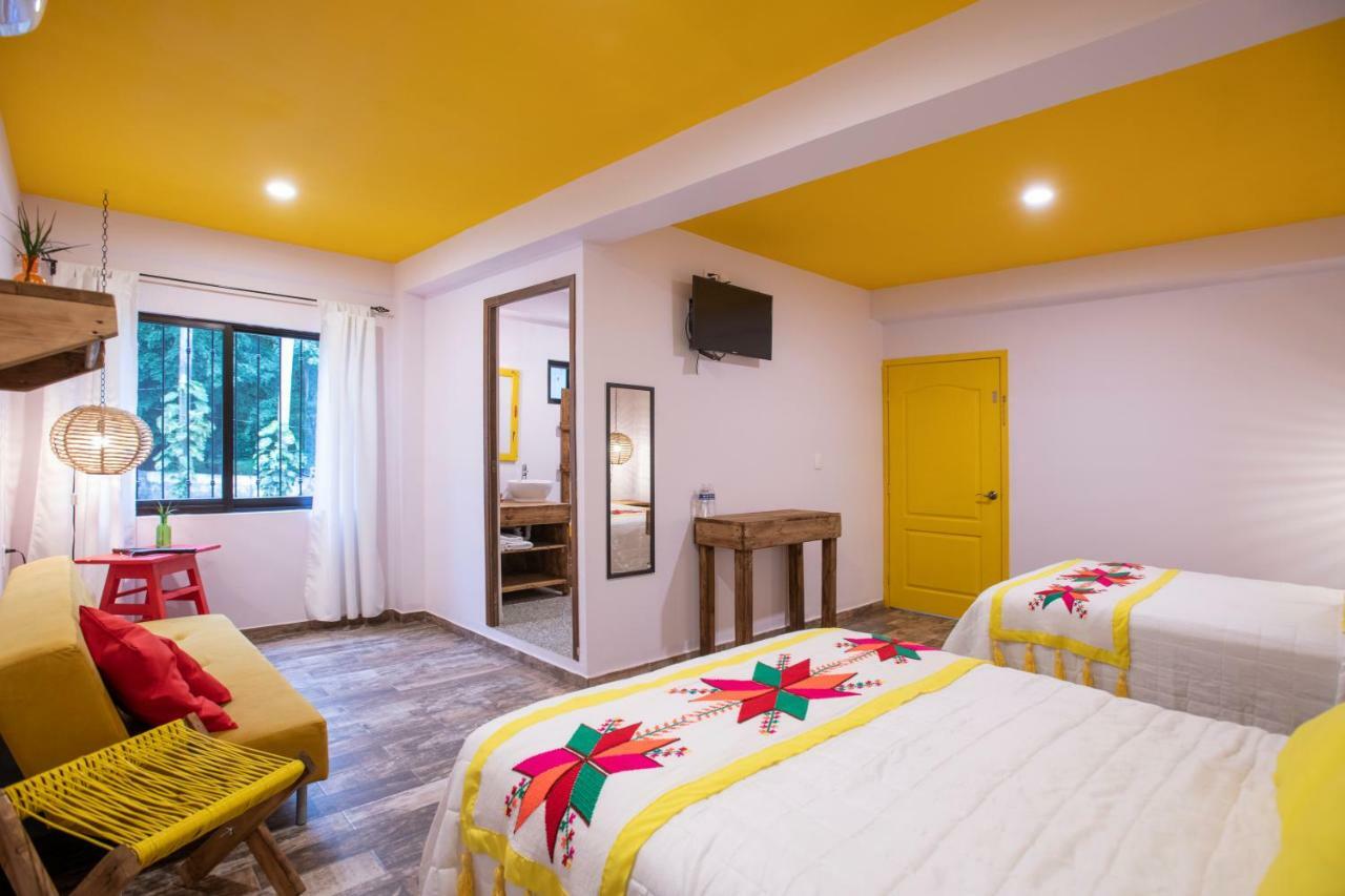 Hotel Boutique Santa Lucia Aquismon Exteriér fotografie