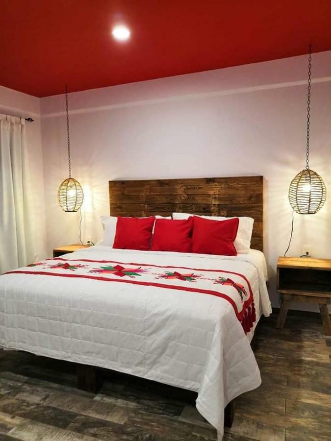 Hotel Boutique Santa Lucia Aquismon Exteriér fotografie