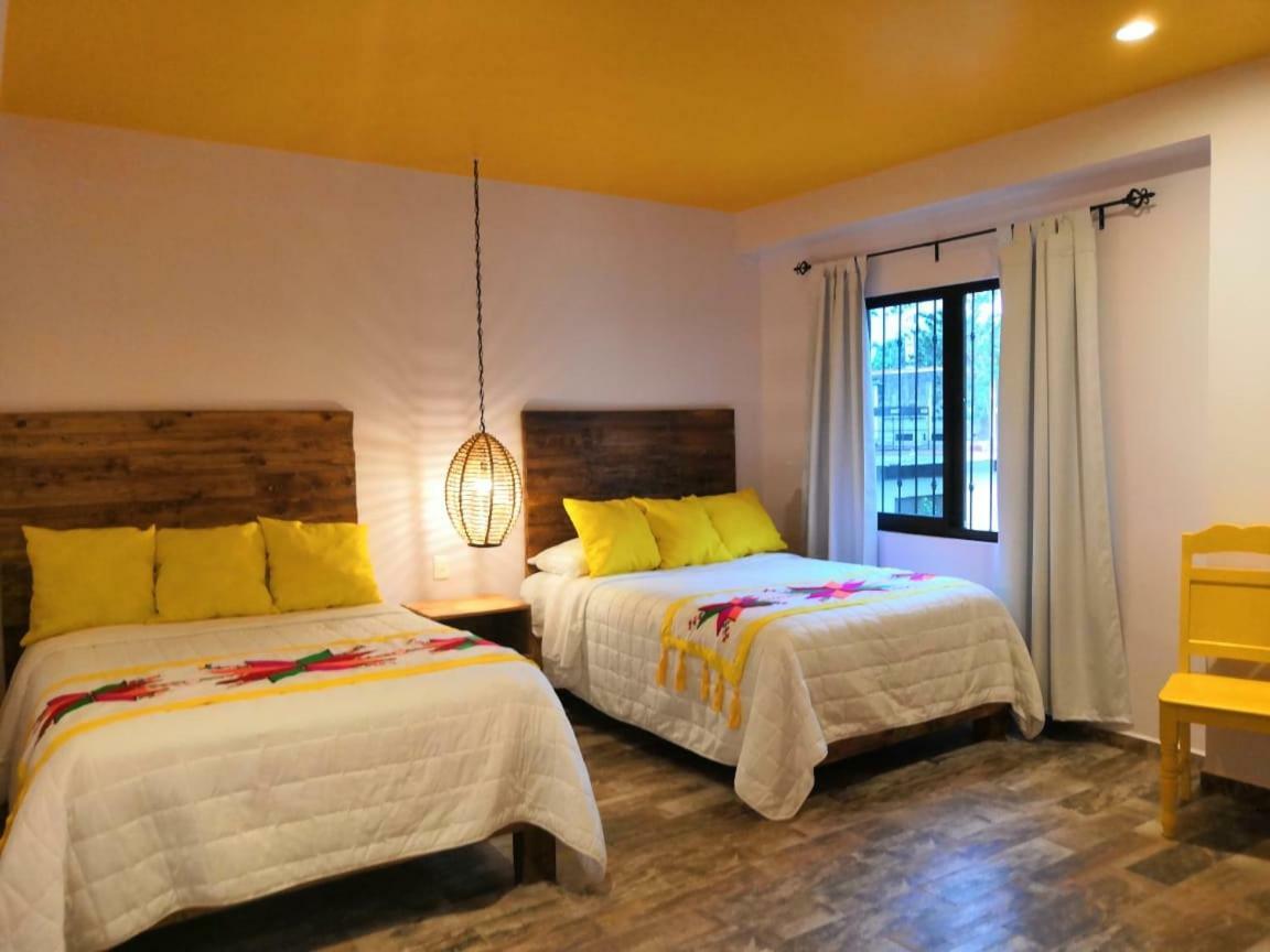 Hotel Boutique Santa Lucia Aquismon Exteriér fotografie