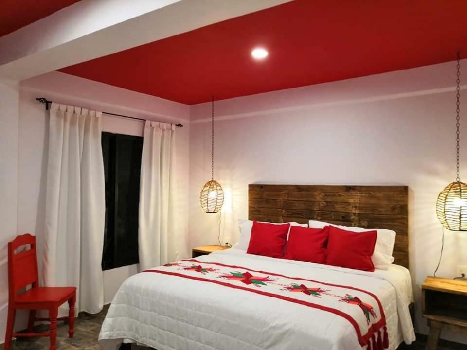 Hotel Boutique Santa Lucia Aquismon Exteriér fotografie