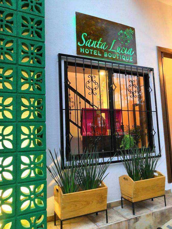Hotel Boutique Santa Lucia Aquismon Exteriér fotografie