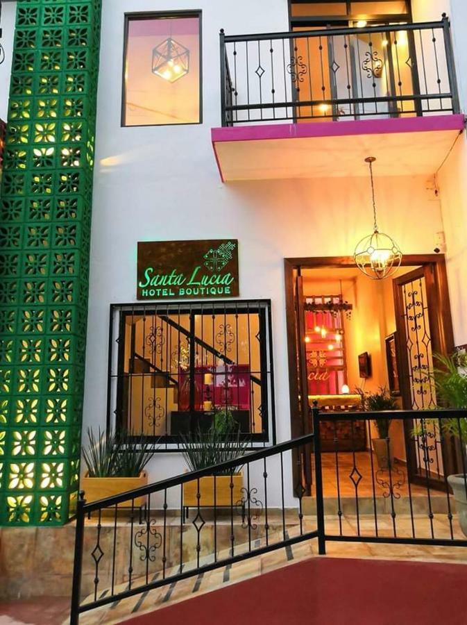 Hotel Boutique Santa Lucia Aquismon Exteriér fotografie